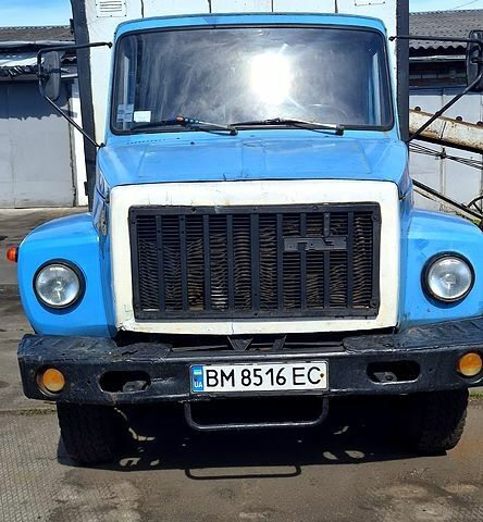 Синій ГАЗ 3307, об'ємом двигуна 4 л та пробігом 190 тис. км за 3500 $, фото 1 на Automoto.ua