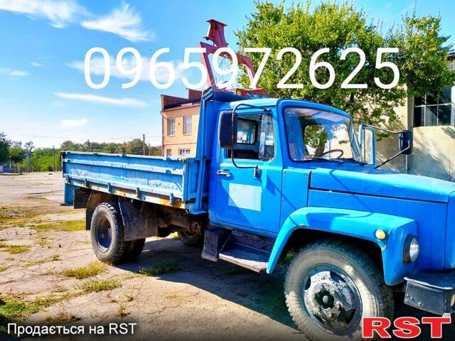 Синий ГАЗ 3307, объемом двигателя 43 л и пробегом 0 тыс. км за 2500 $, фото 1 на Automoto.ua