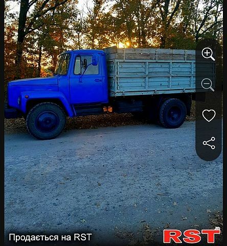 Синій ГАЗ 3307, об'ємом двигуна 4.3 л та пробігом 0 тис. км за 2600 $, фото 1 на Automoto.ua