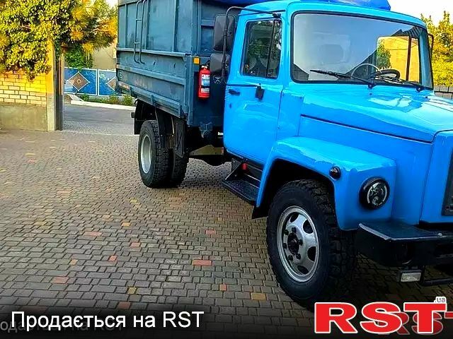 Синий ГАЗ 3307, объемом двигателя 4.7 л и пробегом 100 тыс. км за 2100 $, фото 1 на Automoto.ua