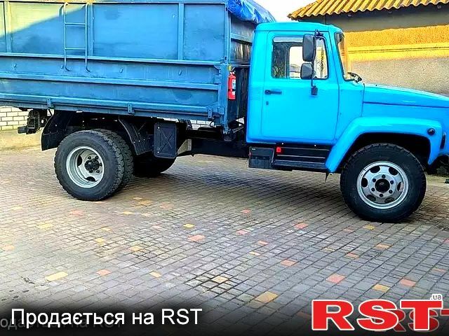 Синий ГАЗ 3307, объемом двигателя 4.7 л и пробегом 112 тыс. км за 4200 $, фото 1 на Automoto.ua