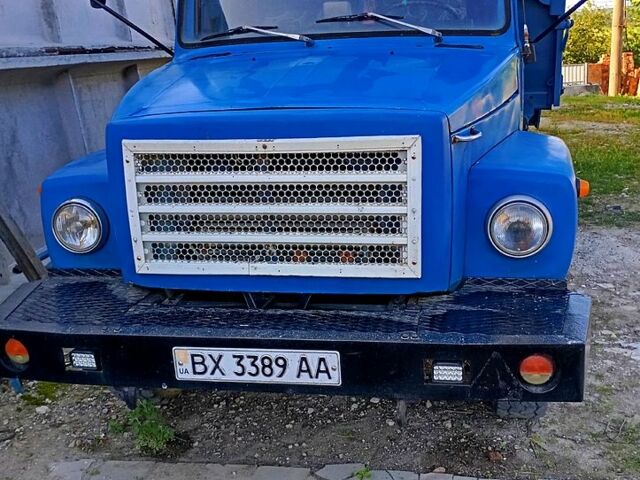 Синий ГАЗ 3307, объемом двигателя 4.3 л и пробегом 300 тыс. км за 5500 $, фото 1 на Automoto.ua