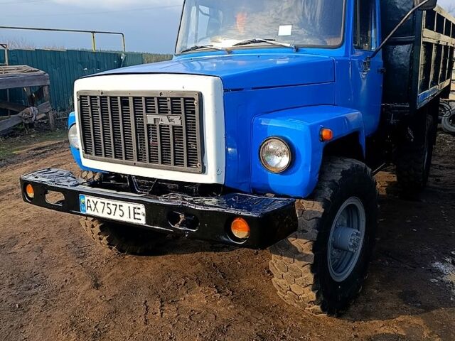 Синій ГАЗ 3307, об'ємом двигуна 4.7 л та пробігом 80 тис. км за 9700 $, фото 1 на Automoto.ua