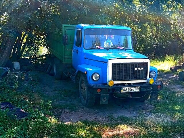 Синій ГАЗ 3307, об'ємом двигуна 4.5 л та пробігом 50 тис. км за 3150 $, фото 1 на Automoto.ua