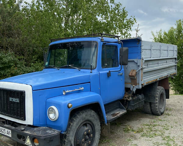 Синій ГАЗ 3307, об'ємом двигуна 4.25 л та пробігом 60 тис. км за 7500 $, фото 1 на Automoto.ua