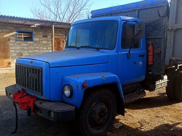 Синий ГАЗ 3307, объемом двигателя 4.7 л и пробегом 0 тыс. км за 4500 $, фото 1 на Automoto.ua