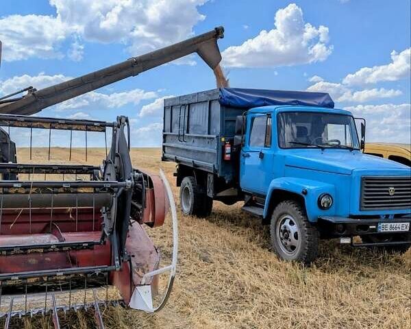 Синий ГАЗ 3307, объемом двигателя 0 л и пробегом 100 тыс. км за 11700 $, фото 1 на Automoto.ua