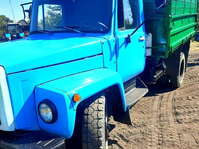 Синій ГАЗ 3307, об'ємом двигуна 4 л та пробігом 303 тис. км за 3330 $, фото 1 на Automoto.ua