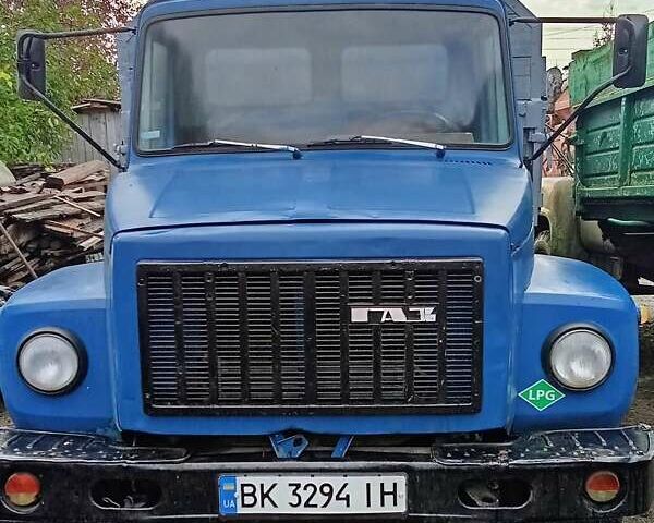 Синій ГАЗ 3307, об'ємом двигуна 4.25 л та пробігом 90 тис. км за 3000 $, фото 1 на Automoto.ua