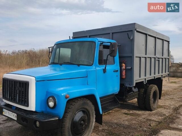 Синій ГАЗ 3307, об'ємом двигуна 4.75 л та пробігом 200 тис. км за 7100 $, фото 1 на Automoto.ua