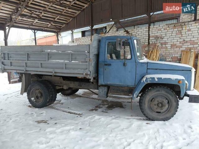 Синій ГАЗ 3307, об'ємом двигуна 4.25 л та пробігом 50 тис. км за 3500 $, фото 1 на Automoto.ua