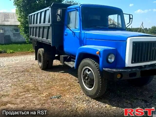 Синій ГАЗ 3307, об'ємом двигуна 4.7 л та пробігом 120 тис. км за 2200 $, фото 1 на Automoto.ua