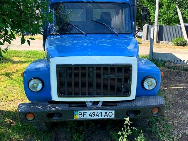 Синий ГАЗ 3307, объемом двигателя 4.5 л и пробегом 0 тыс. км за 7700 $, фото 1 на Automoto.ua