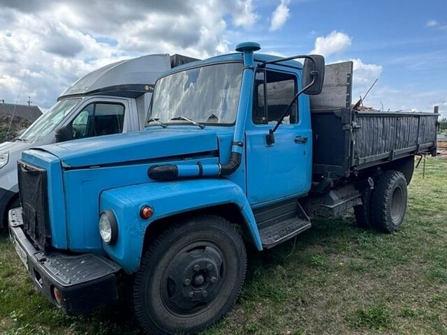 Синий ГАЗ 3307, объемом двигателя 4.75 л и пробегом 60 тыс. км за 5600 $, фото 1 на Automoto.ua