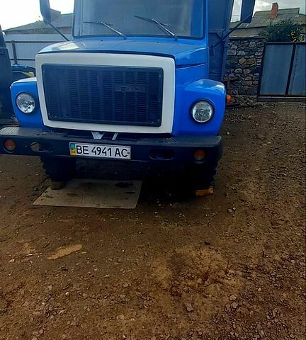 Синій ГАЗ 3307, об'ємом двигуна 4 л та пробігом 0 тис. км за 5600 $, фото 1 на Automoto.ua