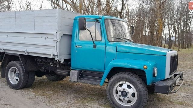 Синий ГАЗ 3307, объемом двигателя 0 л и пробегом 162 тыс. км за 5800 $, фото 1 на Automoto.ua