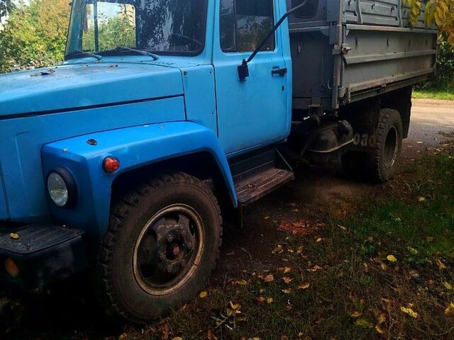 Синий ГАЗ 3307, объемом двигателя 4.5 л и пробегом 500 тыс. км за 3300 $, фото 1 на Automoto.ua