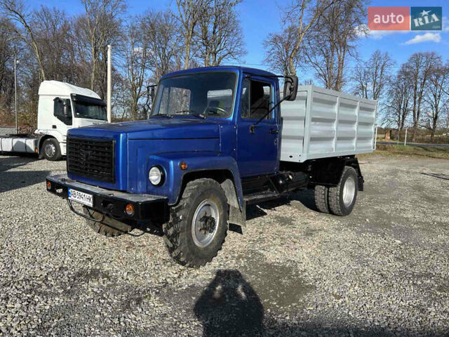 Синій ГАЗ 3307, об'ємом двигуна 3.48 л та пробігом 70 тис. км за 6000 $, фото 1 на Automoto.ua