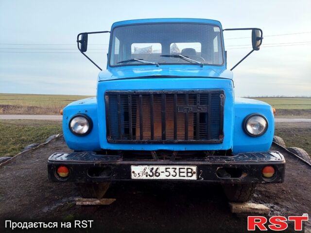 Синий ГАЗ 3307, объемом двигателя 5 л и пробегом 200 тыс. км за 4000 $, фото 1 на Automoto.ua