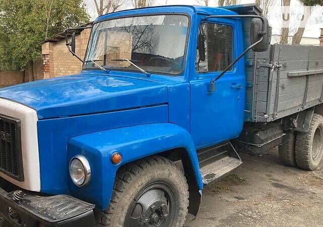 Синій ГАЗ 3307, об'ємом двигуна 4.3 л та пробігом 325 тис. км за 5000 $, фото 1 на Automoto.ua