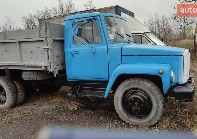 Синій ГАЗ 3307, об'ємом двигуна 4.25 л та пробігом 100 тис. км за 3400 $, фото 1 на Automoto.ua