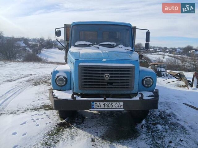 Синій ГАЗ 3307, об'ємом двигуна 4.25 л та пробігом 1000 тис. км за 6500 $, фото 1 на Automoto.ua