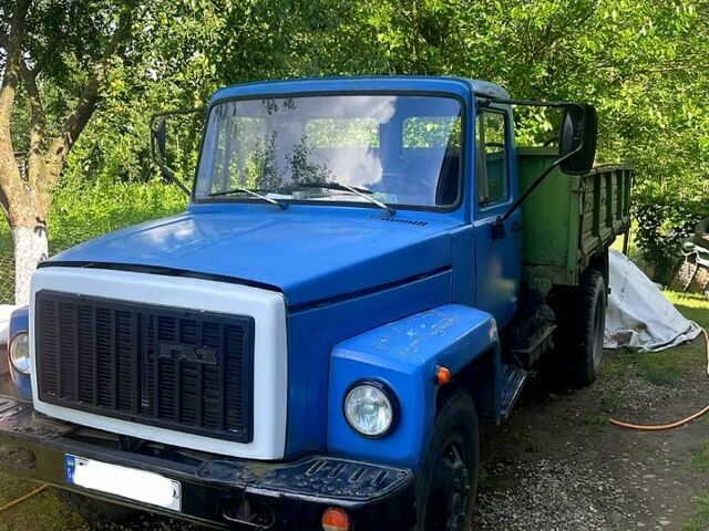Синий ГАЗ 3307, объемом двигателя 4.8 л и пробегом 92 тыс. км за 6500 $, фото 1 на Automoto.ua