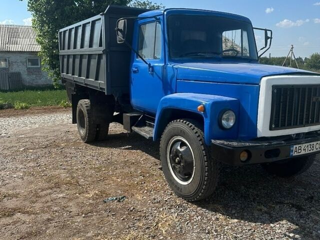 Синий ГАЗ 3307, объемом двигателя 4.75 л и пробегом 156 тыс. км за 8500 $, фото 1 на Automoto.ua