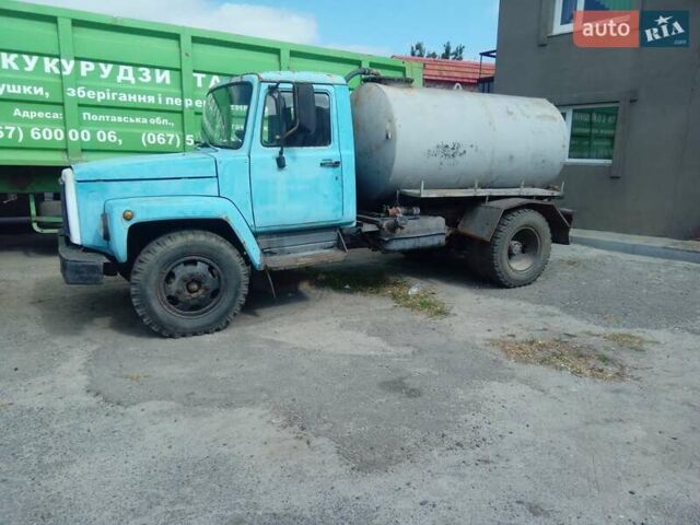 Синій ГАЗ 3307, об'ємом двигуна 3.7 л та пробігом 0 тис. км за 3500 $, фото 1 на Automoto.ua