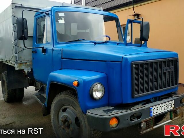 Синий ГАЗ 3307, объемом двигателя 4.3 л и пробегом 1 тыс. км за 3500 $, фото 1 на Automoto.ua