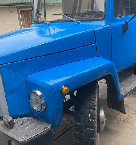 Синий ГАЗ 3307, объемом двигателя 0 л и пробегом 1000 тыс. км за 3700 $, фото 1 на Automoto.ua