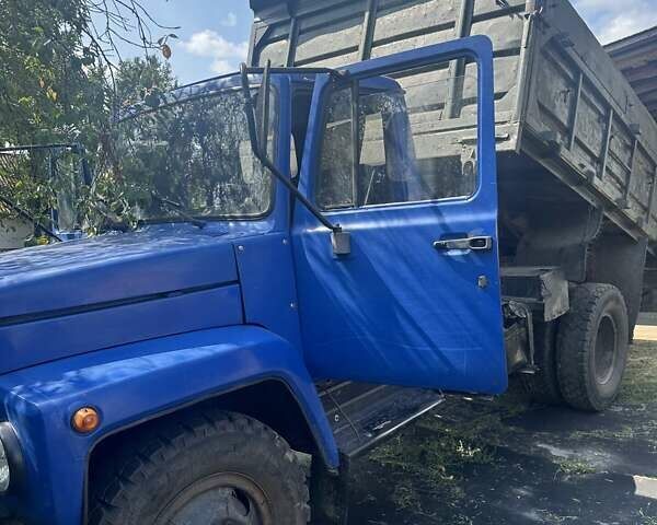 Синий ГАЗ 3307, объемом двигателя 4.7 л и пробегом 90 тыс. км за 5500 $, фото 1 на Automoto.ua