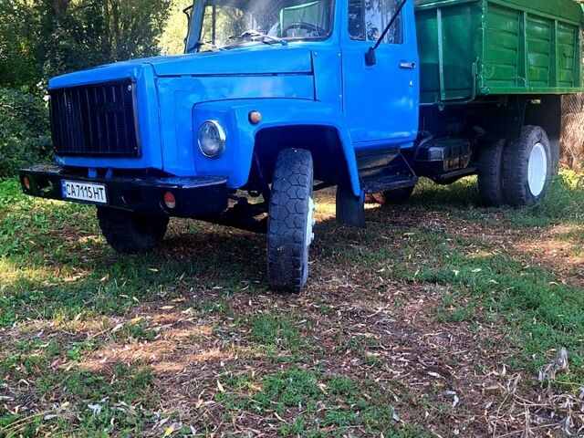 Синій ГАЗ 3307, об'ємом двигуна 4.2 л та пробігом 0 тис. км за 5200 $, фото 1 на Automoto.ua