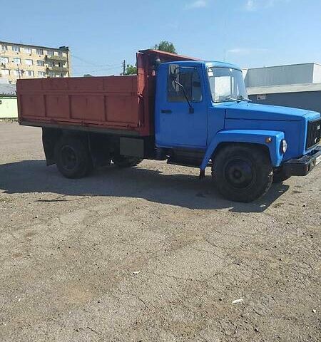 Синій ГАЗ 3307, об'ємом двигуна 4.8 л та пробігом 85 тис. км за 5500 $, фото 1 на Automoto.ua