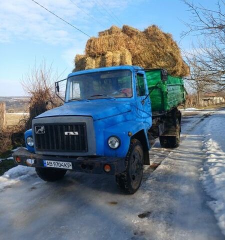 Синій ГАЗ 3307, об'ємом двигуна 4.75 л та пробігом 76 тис. км за 5900 $, фото 1 на Automoto.ua