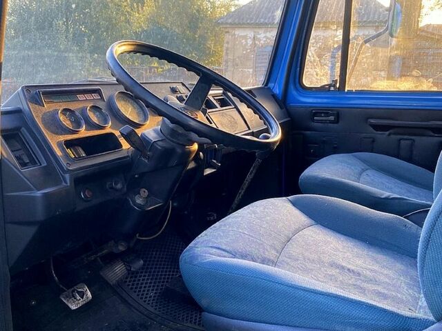 Синий ГАЗ 3307, объемом двигателя 4.7 л и пробегом 0 тыс. км за 8500 $, фото 1 на Automoto.ua