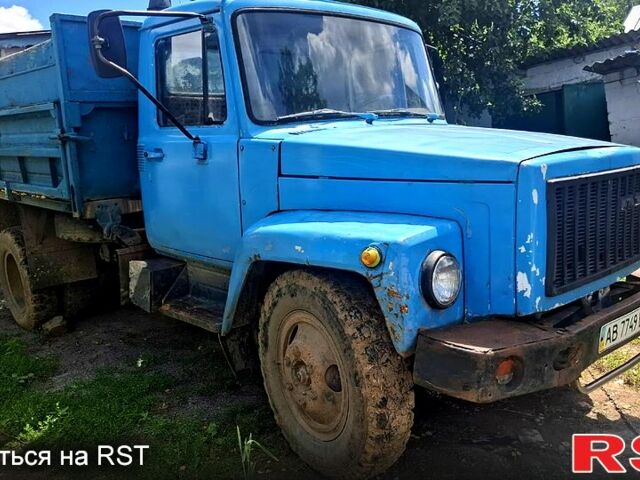 Синий ГАЗ 3307, объемом двигателя 4.8 л и пробегом 130 тыс. км за 5000 $, фото 1 на Automoto.ua