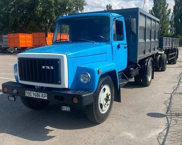 Синий ГАЗ 3307, объемом двигателя 4.6 л и пробегом 1 тыс. км за 9999 $, фото 1 на Automoto.ua