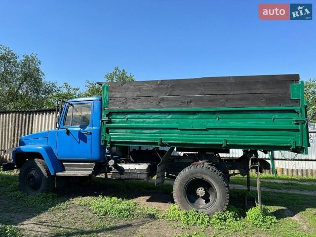 Синій ГАЗ 3307, об'ємом двигуна 4.75 л та пробігом 8 тис. км за 4700 $, фото 1 на Automoto.ua