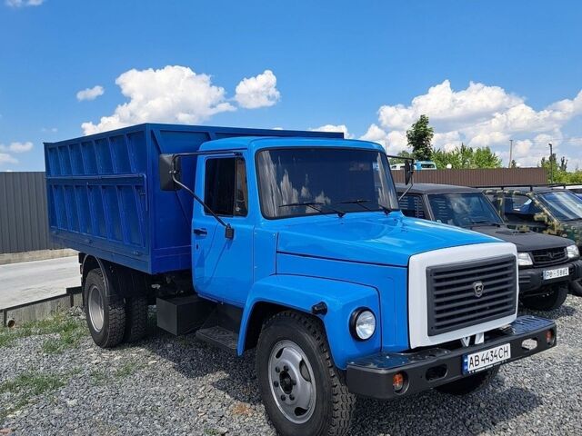Синий ГАЗ 3307, объемом двигателя 4 л и пробегом 10 тыс. км за 15500 $, фото 1 на Automoto.ua
