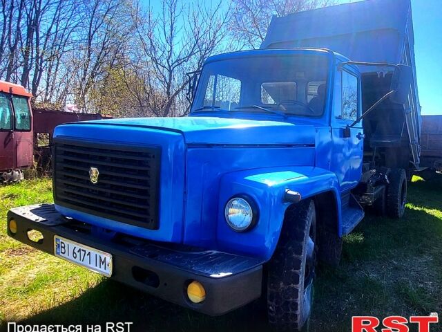Синий ГАЗ 3307, объемом двигателя 4.3 л и пробегом 0 тыс. км за 4250 $, фото 1 на Automoto.ua