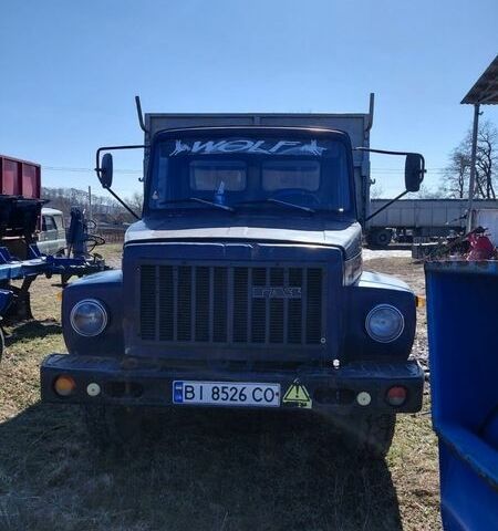 Синий ГАЗ 3307, объемом двигателя 0 л и пробегом 50 тыс. км за 3000 $, фото 1 на Automoto.ua