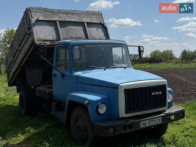 Синий ГАЗ 3307, объемом двигателя 4.25 л и пробегом 134 тыс. км за 3000 $, фото 1 на Automoto.ua