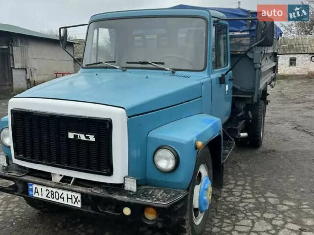 Синий ГАЗ 3307, объемом двигателя 4 л и пробегом 750 тыс. км за 1900 $, фото 1 на Automoto.ua
