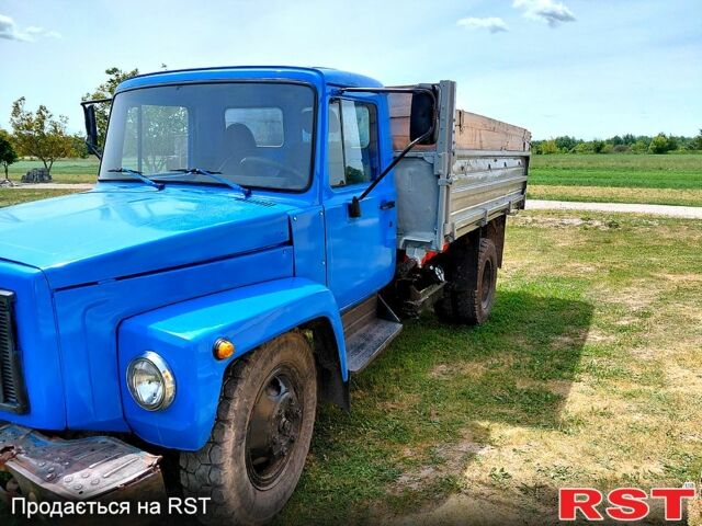 Синій ГАЗ 3307, об'ємом двигуна 4.2 л та пробігом 133 тис. км за 3800 $, фото 1 на Automoto.ua