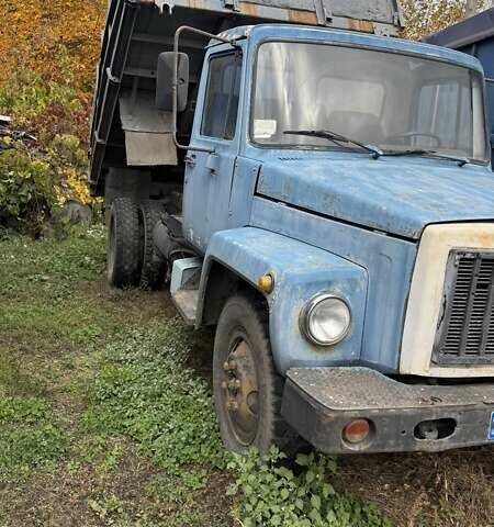 ГАЗ 3307 1993 в Шполе на Automoto.ua Синий ГАЗ 3307, объемом двигателя 0 л и пробегом 141 тыс. км за 2850 $, фото 1 на Automoto.ua