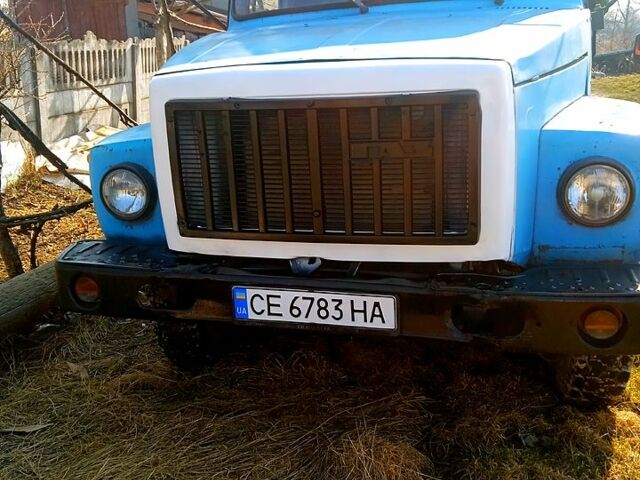 Синий ГАЗ 3307, объемом двигателя 4.3 л и пробегом 125 тыс. км за 4500 $, фото 1 на Automoto.ua