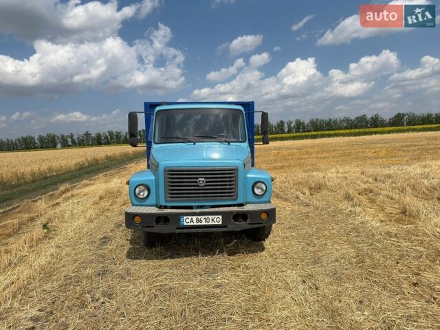 Синий ГАЗ 3307, объемом двигателя 2.49 л и пробегом 5 тыс. км за 7700 $, фото 1 на Automoto.ua