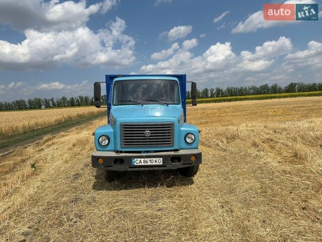 Синий ГАЗ 3307, объемом двигателя 2.49 л и пробегом 5 тыс. км за 8500 $, фото 1 на Automoto.ua