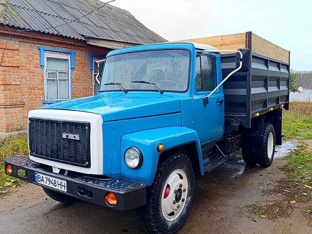 Синій ГАЗ 3307, об'ємом двигуна 4.3 л та пробігом 36 тис. км за 7800 $, фото 1 на Automoto.ua